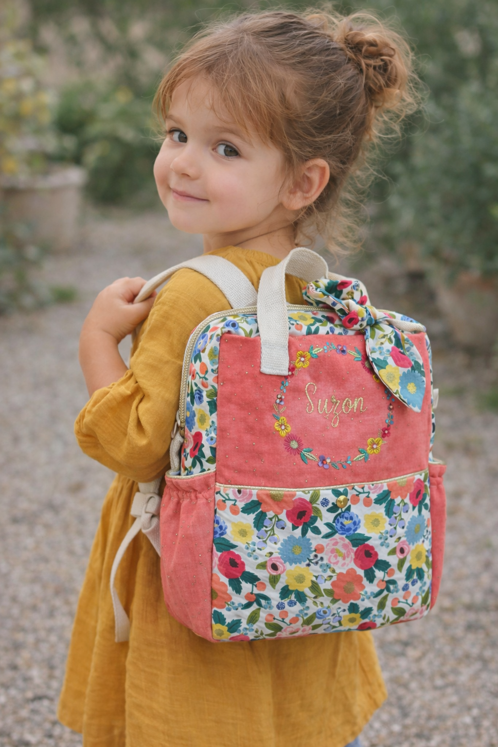 Le sac à dos enfant Ombeline maternelle