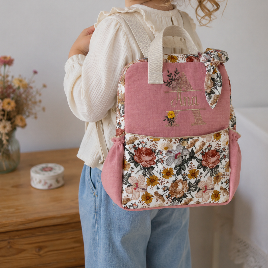 Le sac à dos enfant Ombeline maternelle