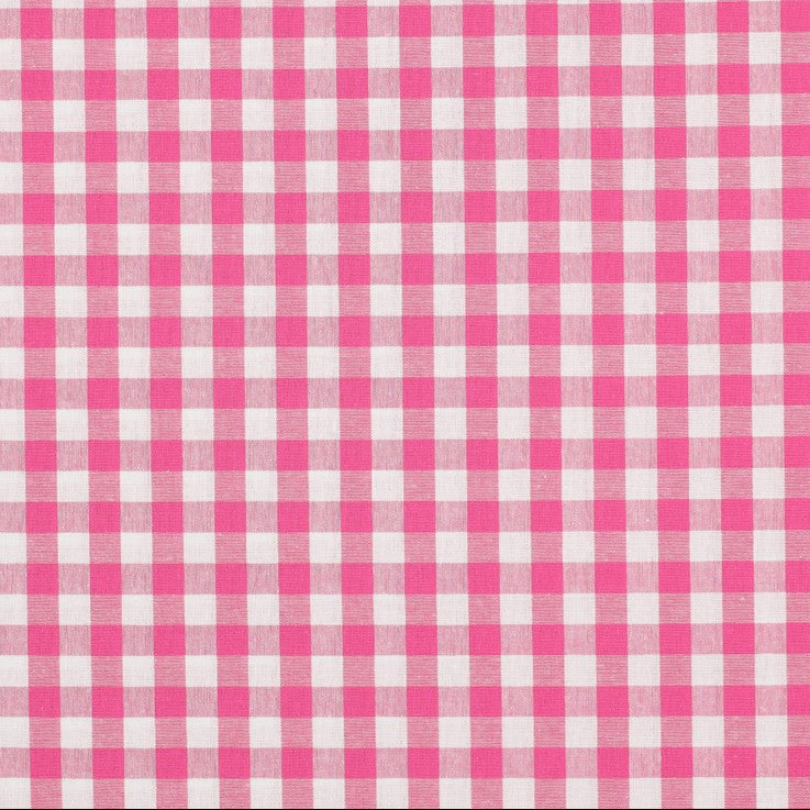 NOUVEAU ! Vichy rose fushia grands carreaux