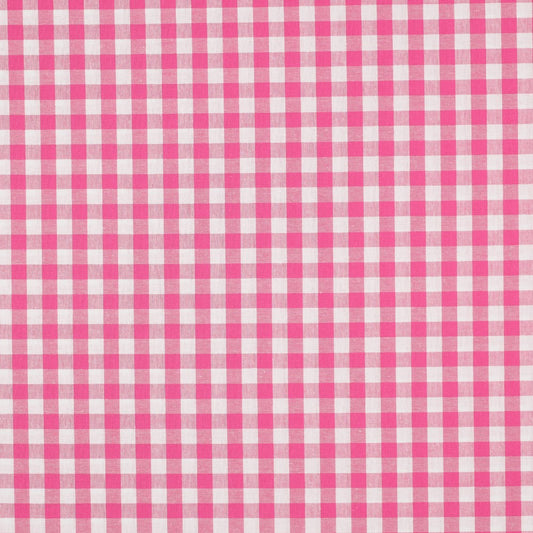 Vichy fushia carreaux 1 cm