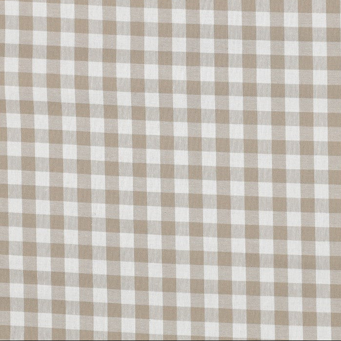 NOUVEAU ! Vichy beige grands carreaux