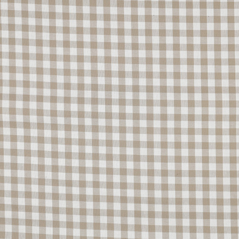 Vichy beige carreaux 1 cm