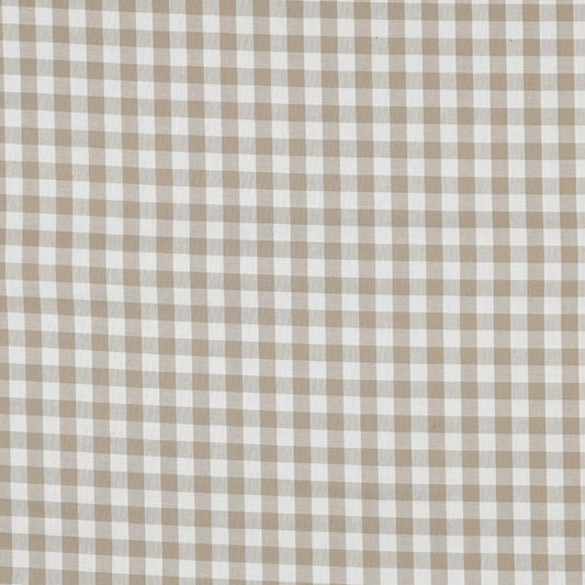Vichy beige carreaux 1 cm