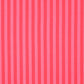 Coton rayé rose rouge