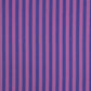 Coton rayé violet bleu