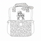 Le sac à dos Angélique personnalisable