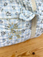Sac Louison Vichy Idara bleu personnalisable