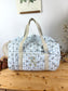 Sac Louison Vichy Idara bleu personnalisable