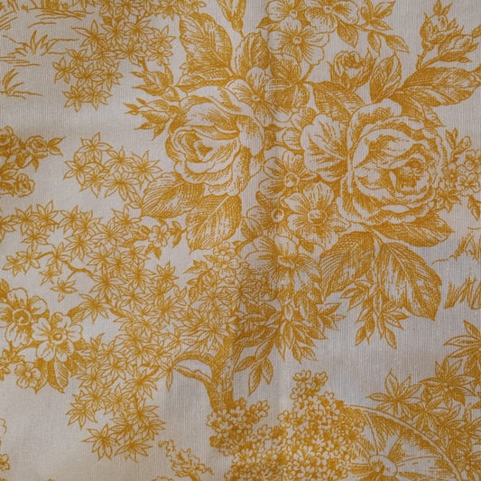 NOUVEAU toile jouyocre (sans volants)