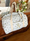 Sac Louison Vichy Idara bleu personnalisable