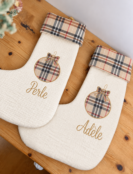 Chaussettes de Noël personnalisables