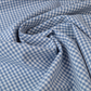 Vichy bleu petits carreaux