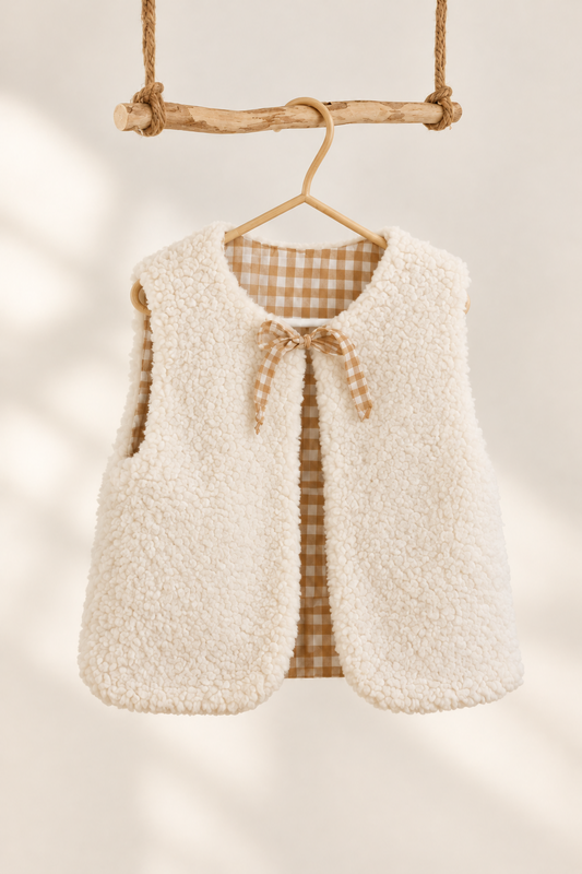 Le gilet Albane enfant 100% personnalisable