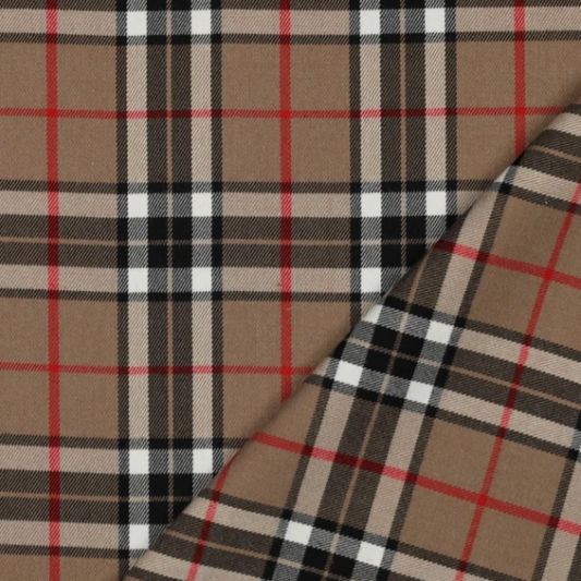 NOUVEAU Tartan noisette - édition limitée