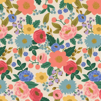 Vintage garden crème