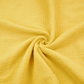 Coupon 1m60x70cm gaze Jaune