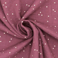 Coupon 70x45cm Gaze Bois de rose doré