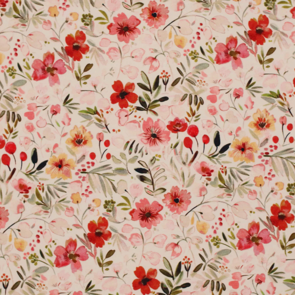 Jersey fleuri Amandine