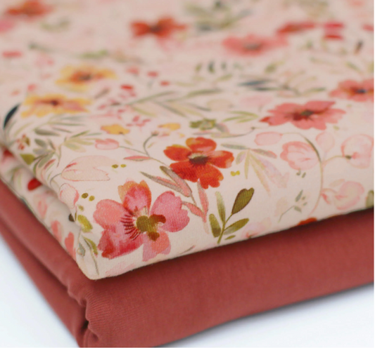 Jersey fleuri Amandine