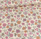 Coton imprimé marion rose