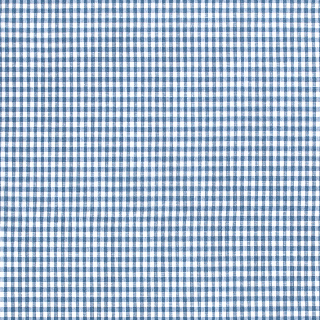 Vichy bleu carreaux 5 mm