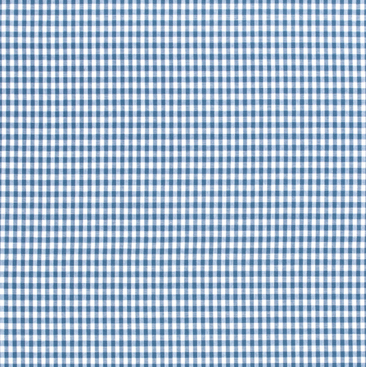 Vichy bleu carreaux 5 mm