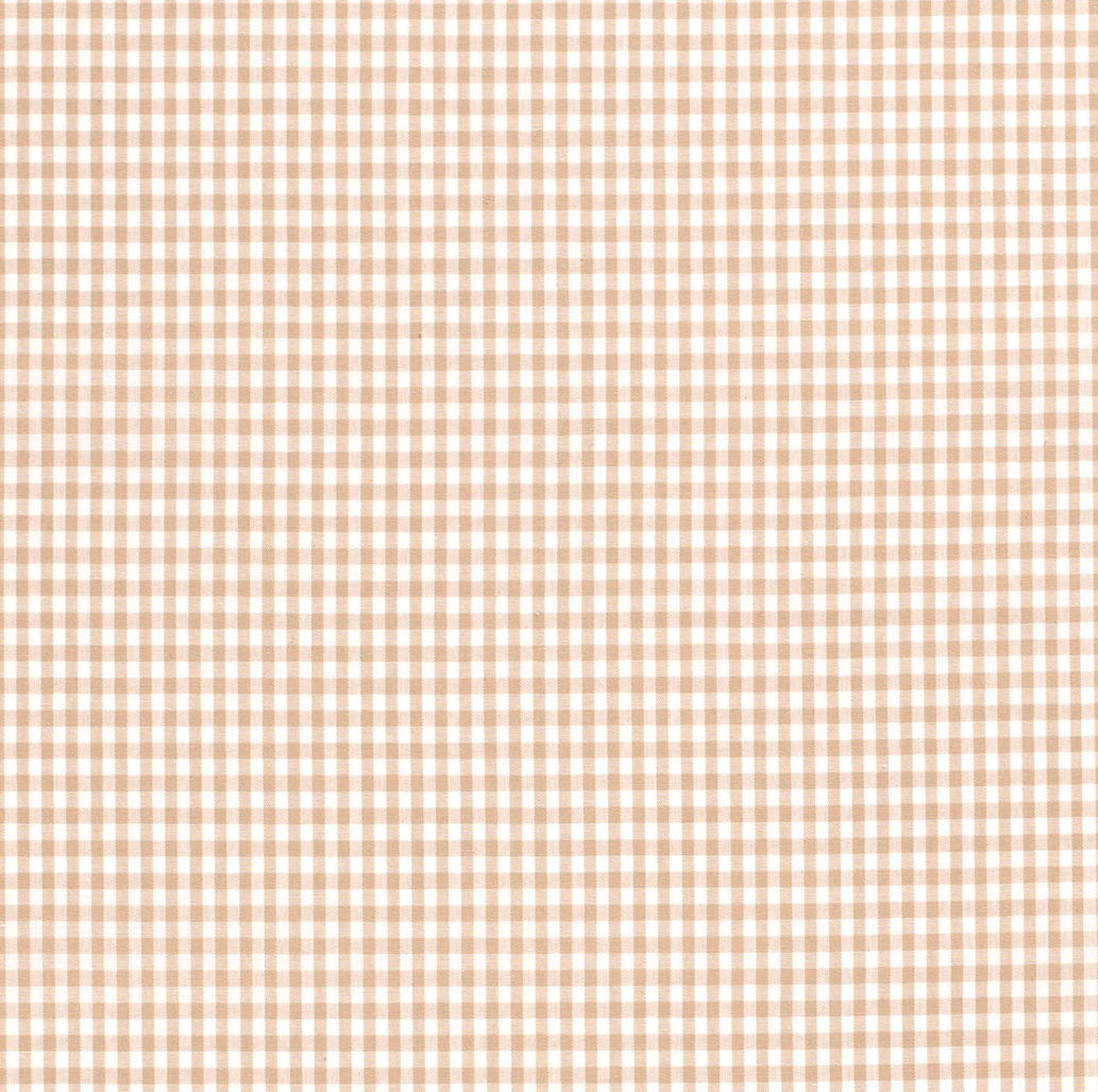 Vichy beige carreaux 5 mm