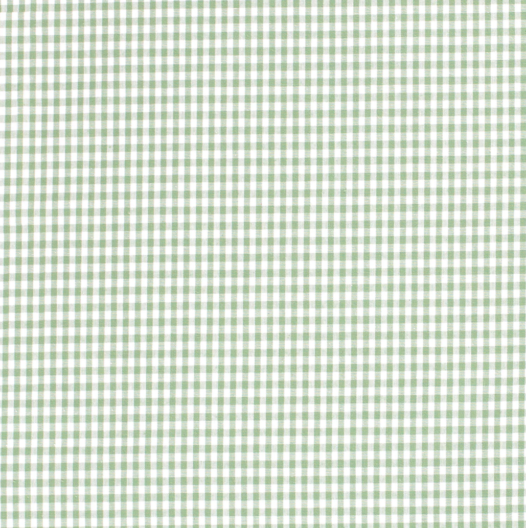 Vichy vert sauge carreaux 5 mm