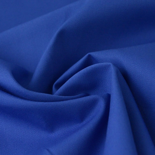 Gabardine bleu royal - France