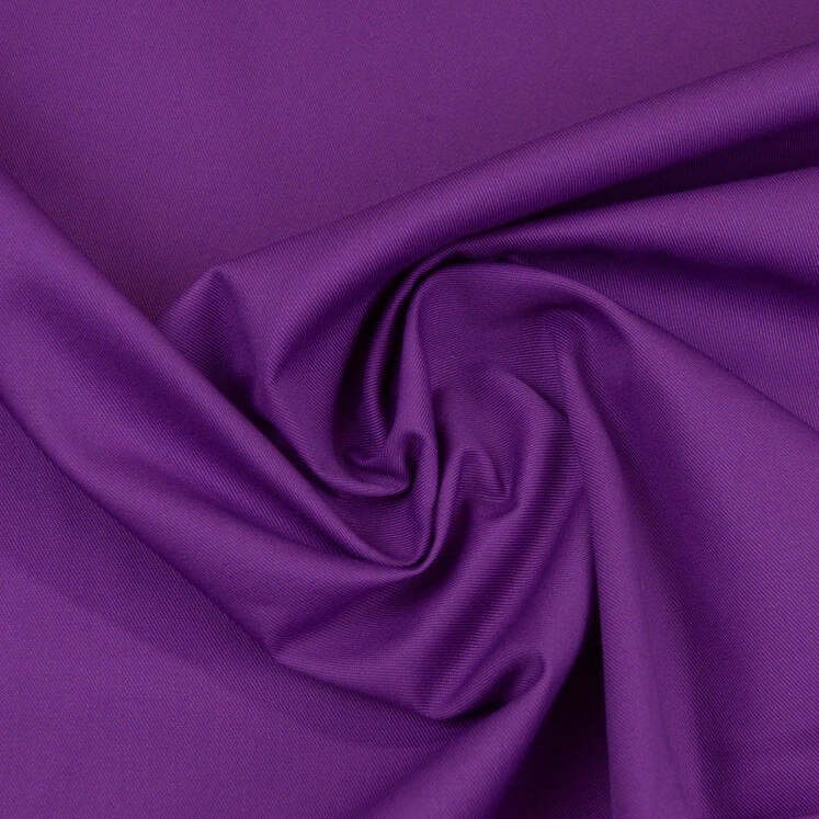 Gabardine violette -France