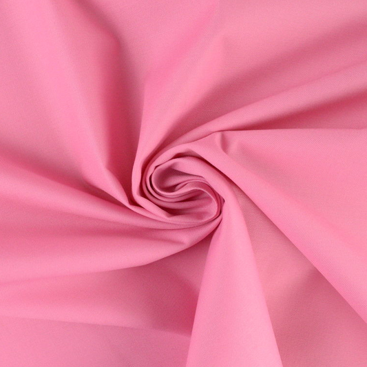Gabardine rose bonbon-France