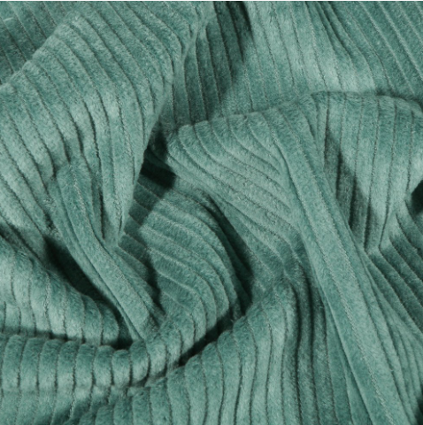 Velours vert céladon