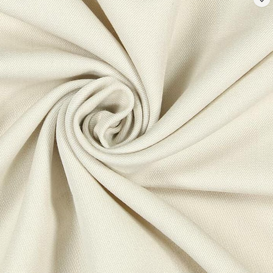 Gabardine crème