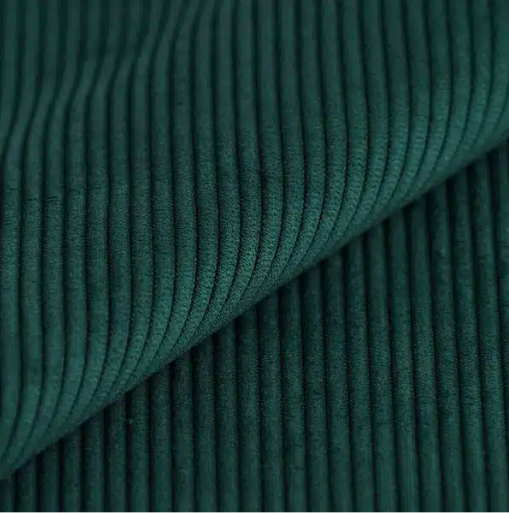 Velours vert sapin