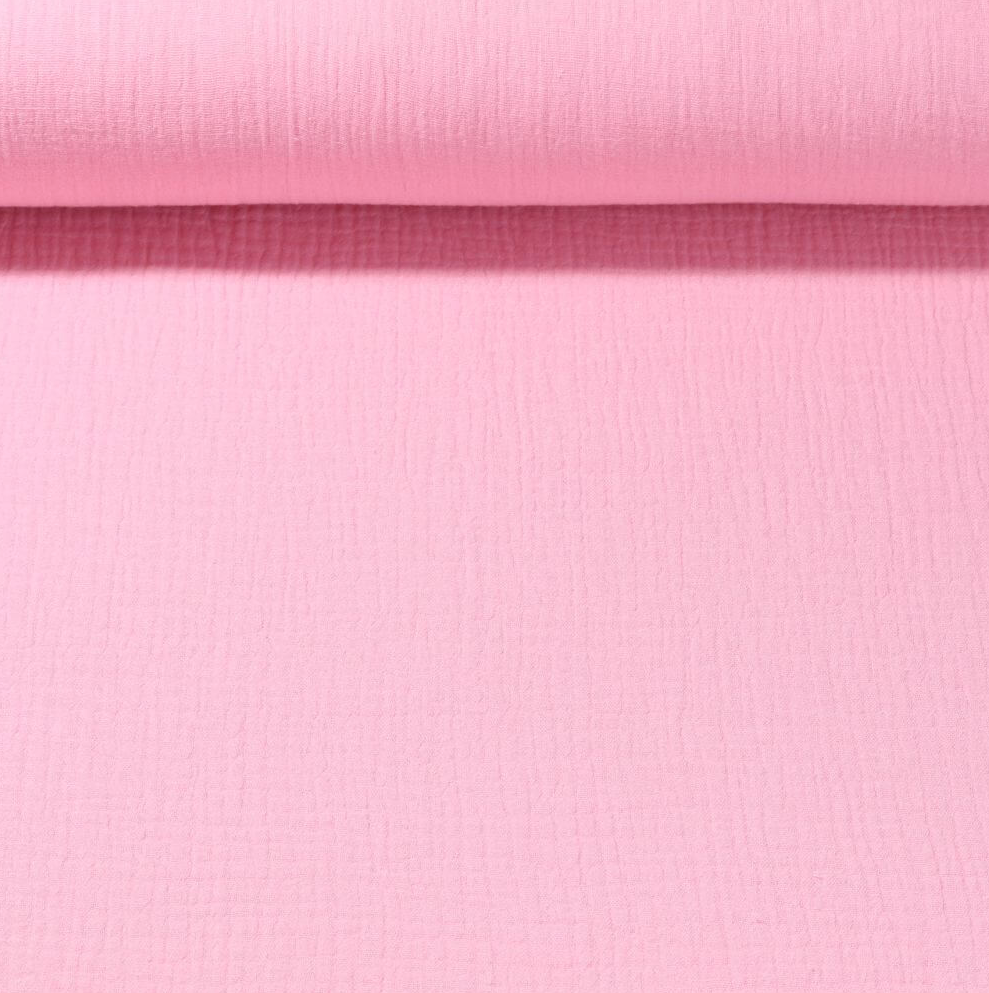 NOUVEAU ! Gaze Rose clair