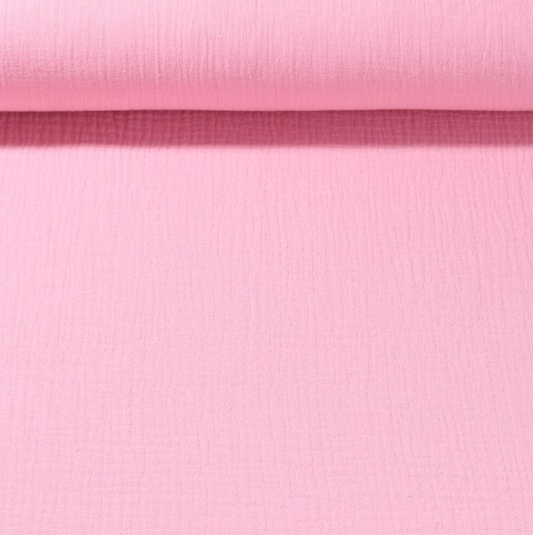 NOUVEAU ! Gaze Rose clair