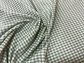 Vichy vert sauge petits carreaux