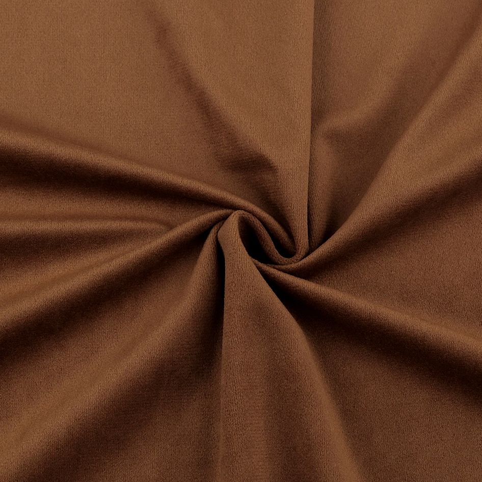 NOUVEAU ! Velours lisse caramel