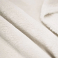 Cream fleece blanket