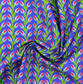 Coupon 60cm Bourgeons bleus Léa