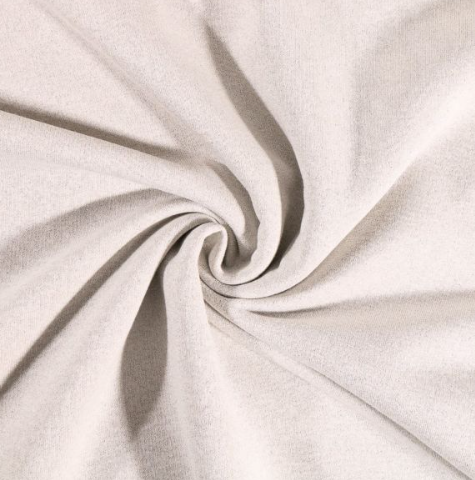 Cream fleece blanket