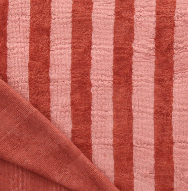 Cream fleece blanket