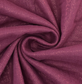 Coupon 1mx75cm gaze bois de rose pailleté