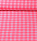 Coupon 1m50 vichy seersucker rose fluo