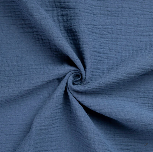 Sky Blue Gauze