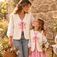 Set: The Albane vest for children and adults