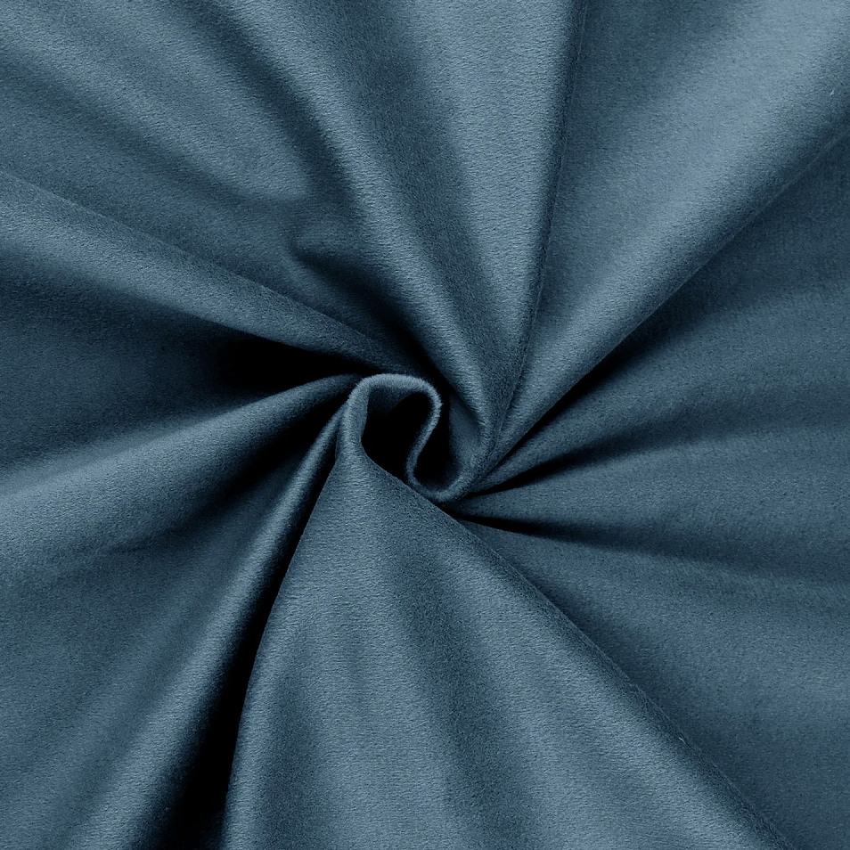 Velours bleu