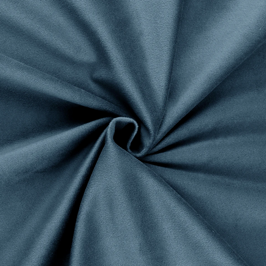 Velours bleu