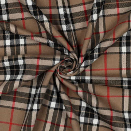 NOUVEAU Tartan noisette - édition limitée