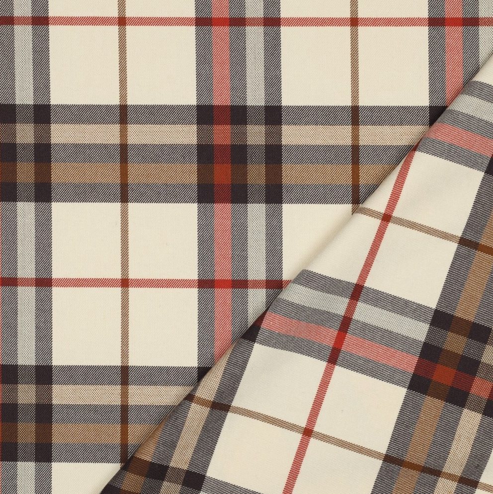 NOUVEAU Tartan vanille - édition limitée